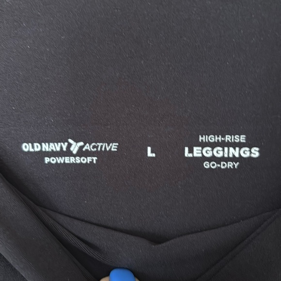 Old Navy* Active Powersoft Loose Fit High Waisted Go-Dry Women's Jogger L Black - Picture 8 of 9